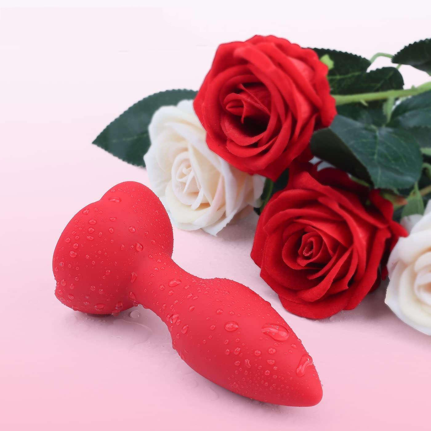  Hot Sale Silicone Remote Control Adult Woman Men Gay Plug Stimulation Masturbator Flower Anal Sex Toys