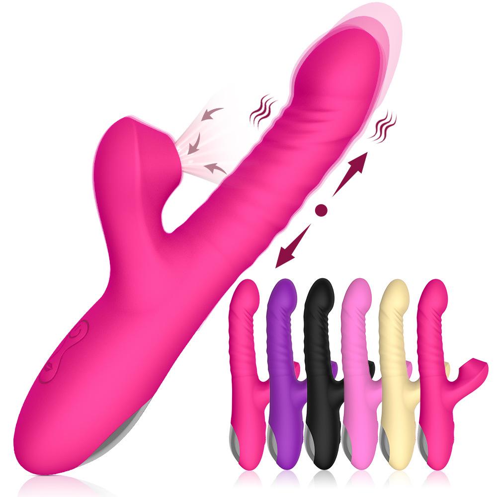 2024 New Lady Gay Female Silicone Abs Women Sex Toy Deldo Wome Women Sucking Vibrator