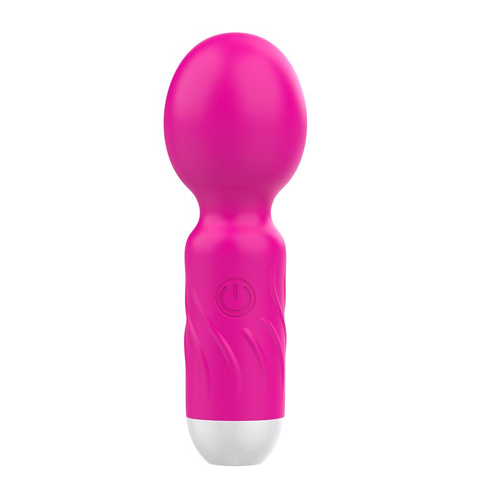  2024 New Lady Gay Female Silicone Abs Wireless Portable Women Small Sex Toy Janpan Av Mini Vibrator Mini Wand For Women