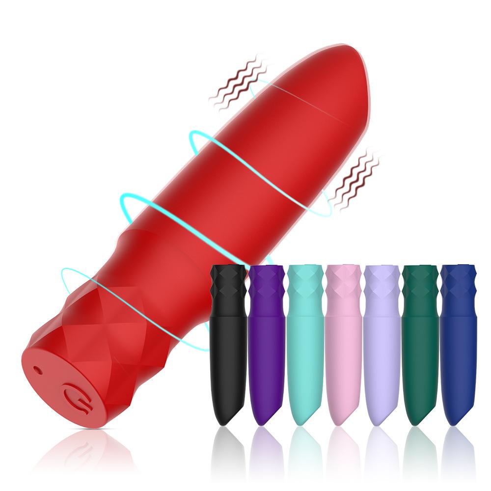  2024 New Lady Gay Female Silicone Abs Wireless Portable Women Small Sex Toy Long Slim Mini Vibrator