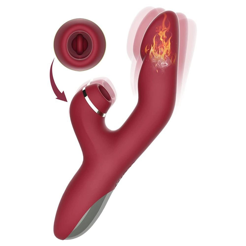  Adult Lady Waterproof 2 In 1 Clitoral Female Sex Toy Lesbian Japanese Massage Wand Vibrator Dildo For Women With Control