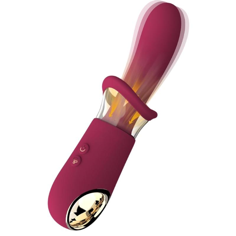  Wholesale Popular Adult Lady Female Waterproof Best Good Quality 2 In 1 Clitoral Sucking Vibrator For Women Sex Toys Dildo