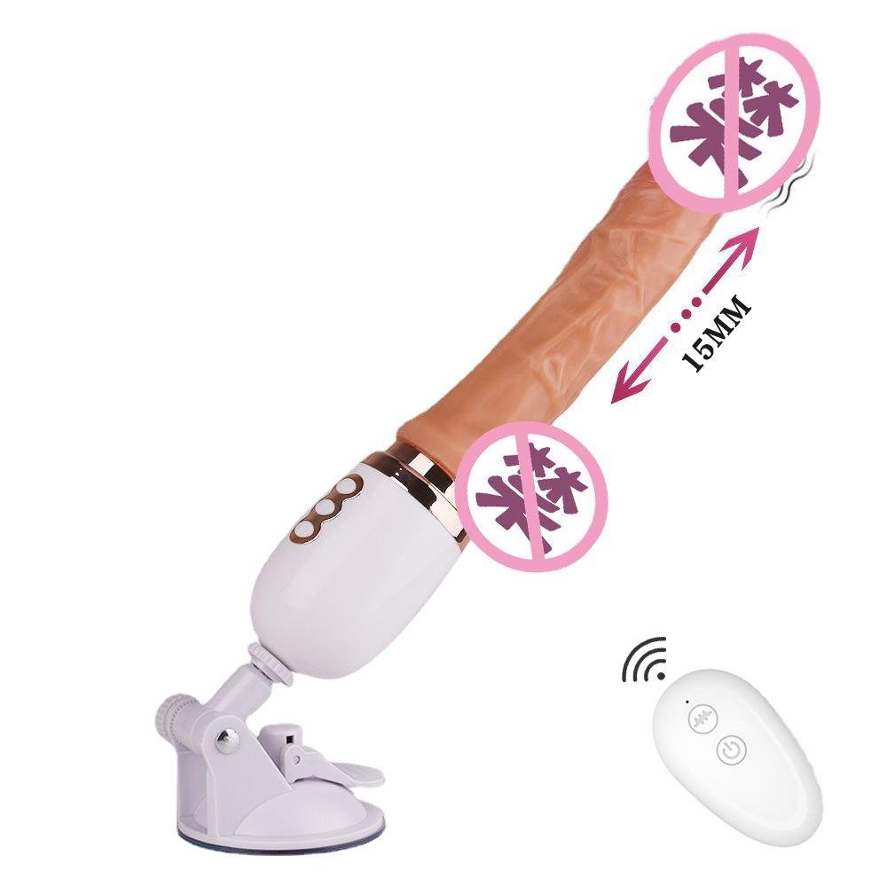  Wholesale Selling Lady Female Best Vibrating Adult Women Machine Japanese Sex Simulator Toys Dildo Telescopic Vibrator