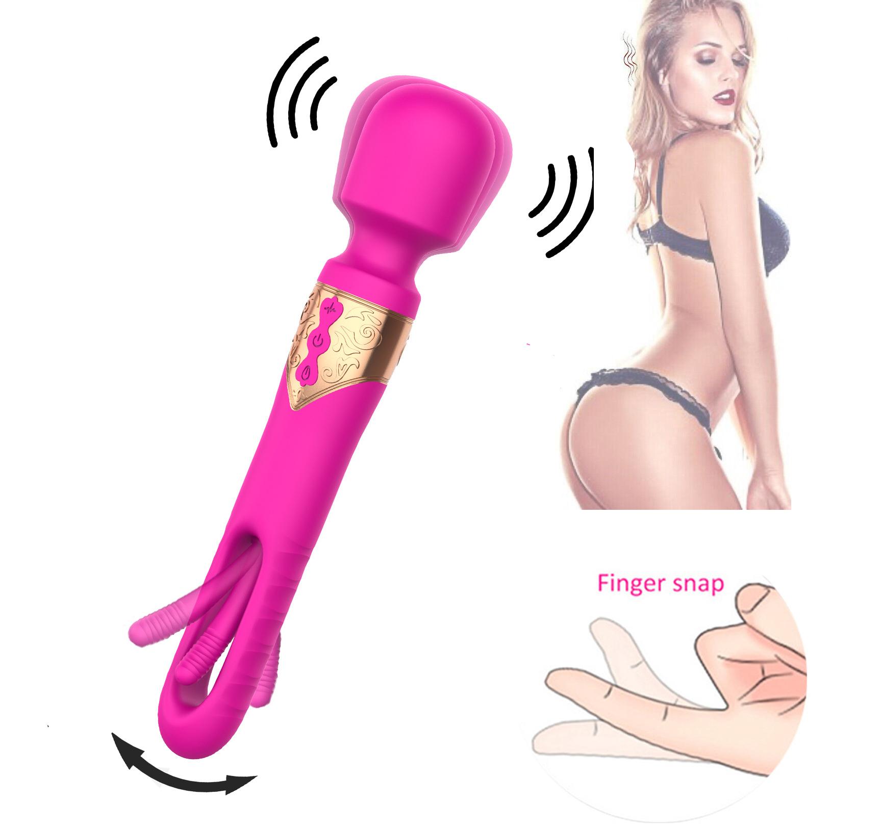  Female Lady Girl G Spot Vibrator Dildo Adult Toy For Women Av Magic Personal Full Body Wand 18 Sexs Product Of Adult Sex Toy