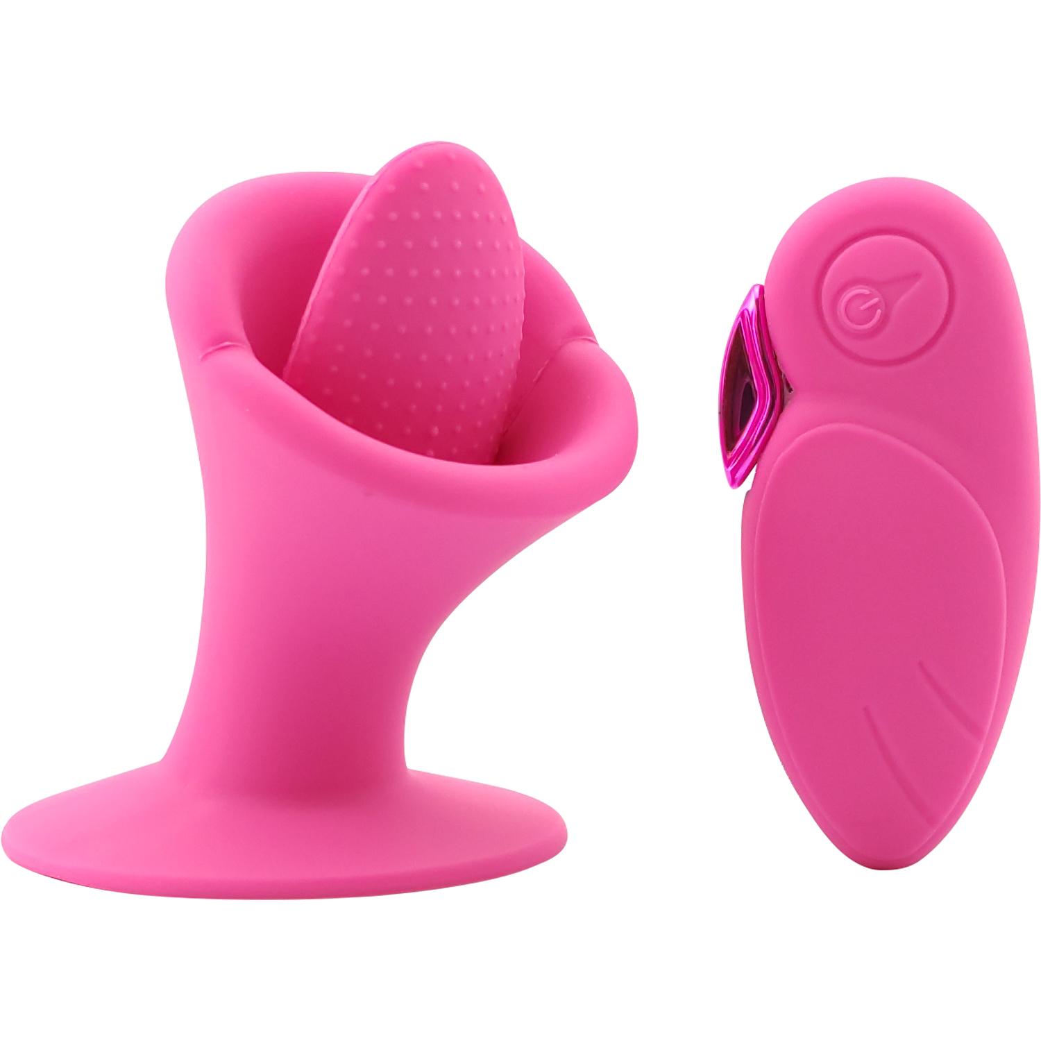  Female Lady Girl Vagina Masturbating G Spot Adult 10 Mode Women Automatic Realistic Adult Tongue Oral Sex Toy For Mouth