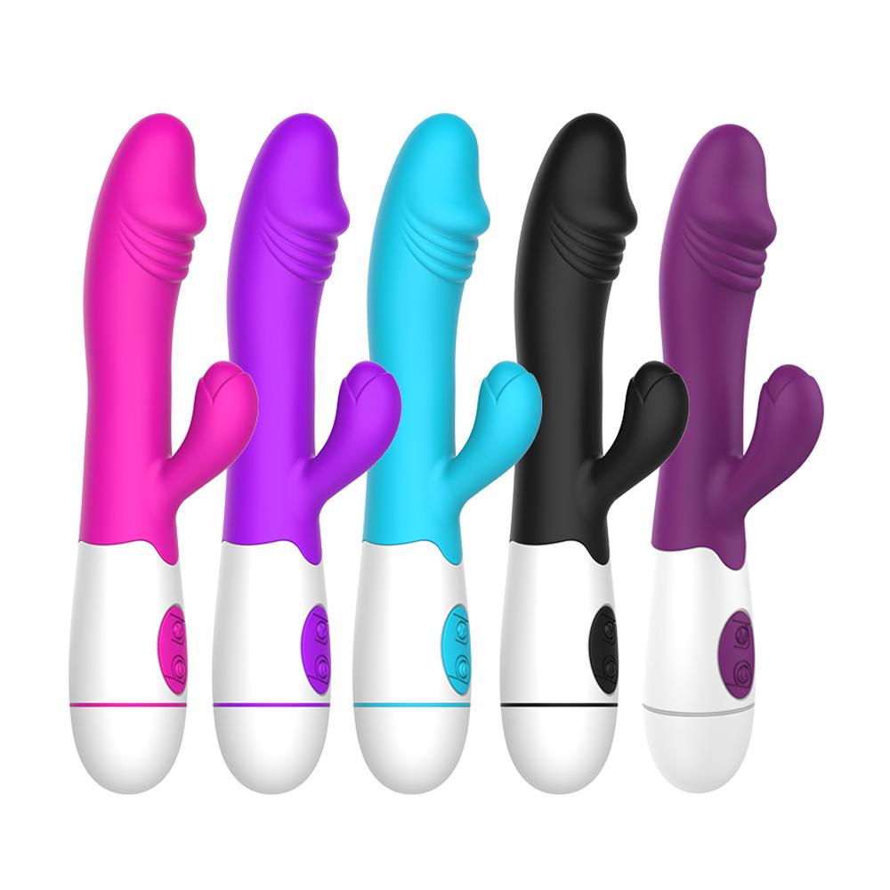  Female Lady Girl 30 Modes Vagina Masturbation Adult Sexy Sexaul Toy G Spot Silicone Dildo Vibrator Sex Toys For Woman