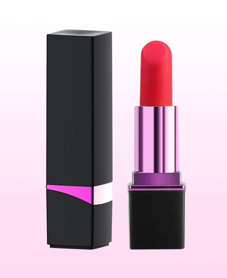Wholesale 2024 Hot Popular Funny Female Girl Cheap Mini Sex Toy Recharge Lipstick Vibrator Sex Toy Women