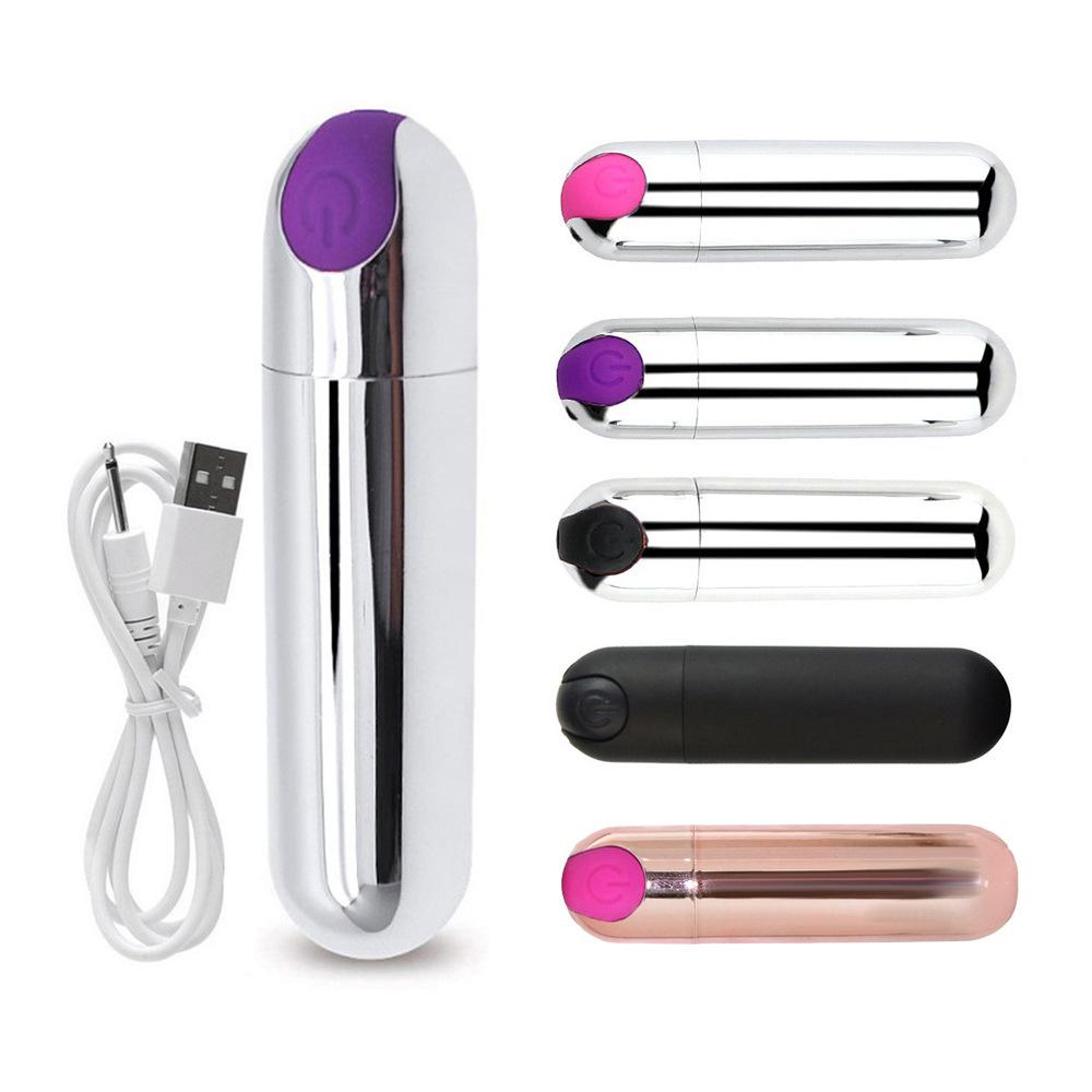  Popular Best Selling Lady Gay Female Silicone Abs Usb Power Wireless Portable Egg Mini Bullet Vibrator Sex Toy For Woman