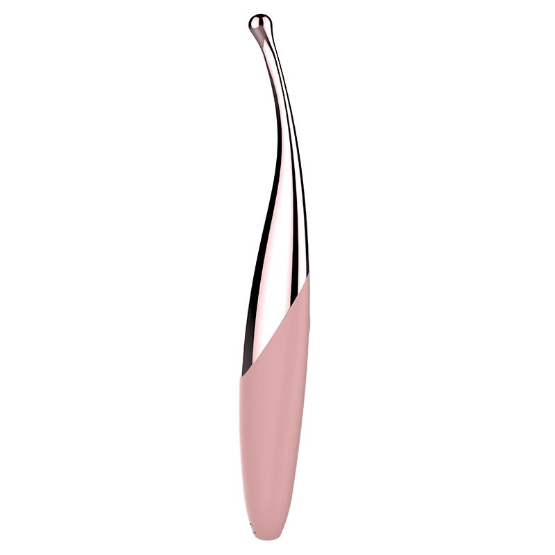  Silicone Multi-frequency Vibration G-spot Female Clitoral Stimulator Vaginal G-spot Pen Massager Sex Vibrator