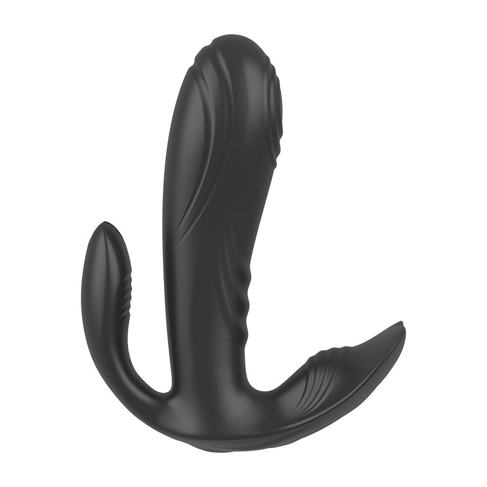  Dual Head Vibrating G-spot Male Clitoral Sucking Vibrator Sex Toys For Men