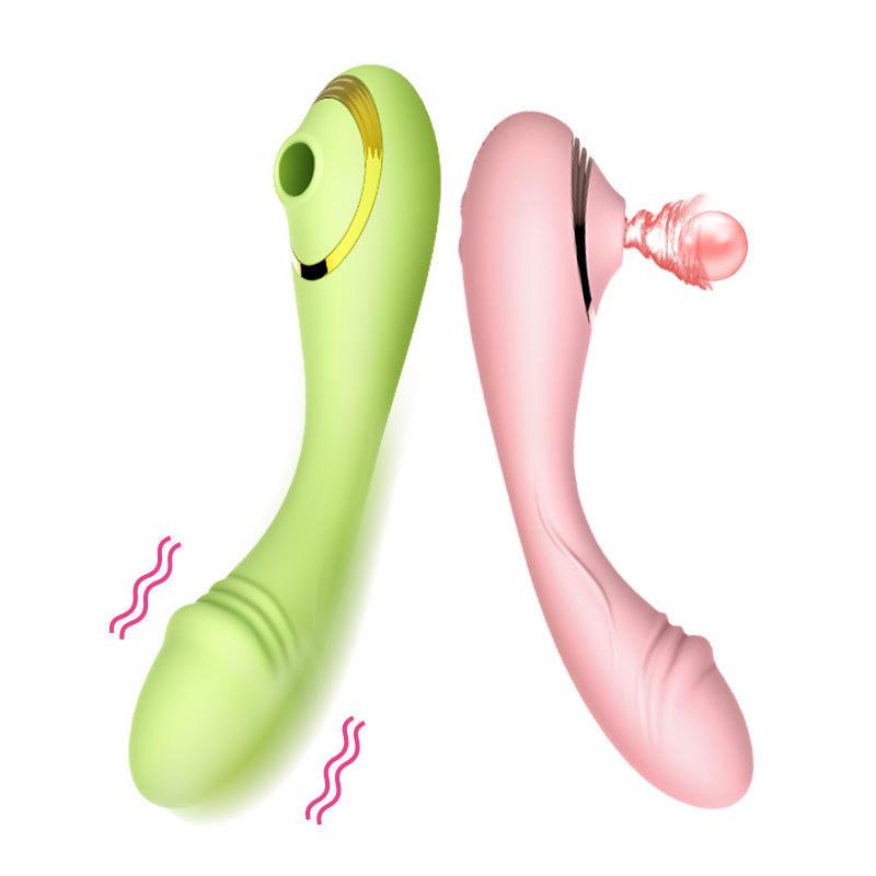  Wholesale 2024 New Design Sex Toy Women Bed Clitoral Sucking Vibrator Silicone Sexy Toys For Girl