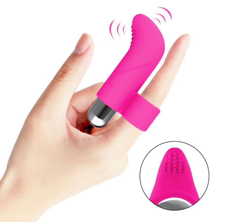 Wholesale Hot Popular Women Lady Female Sex Toys For The G Spot Finger Vibrator