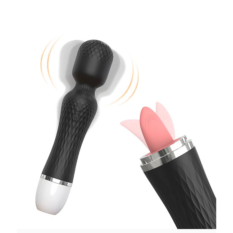  Wholesale Handheld Vibrator Body Wand Vibrator 2023 Hot Selling Av Wand Massager Vibrator