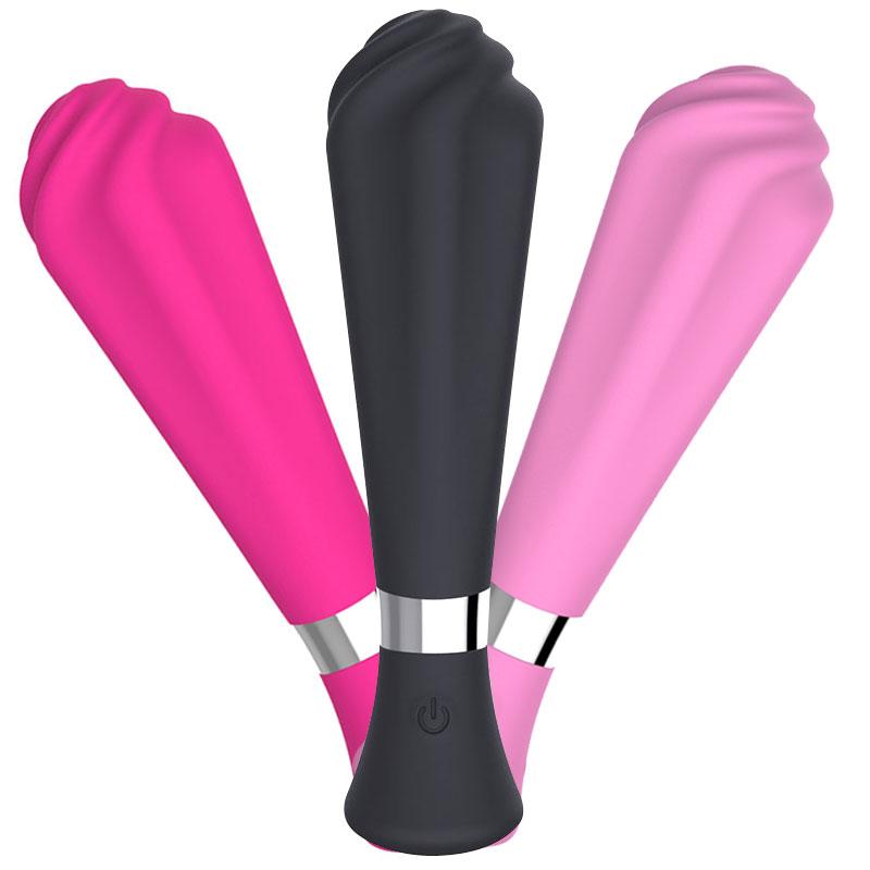 Wholesale Ice Cream Shaker Masturbators Clitoris Stimulation Dildo Massager Wand Vibrator Female Sex Toys