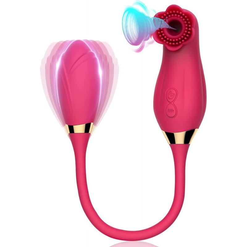  Adult Bud Vibrator Clitoral Sucking Rose Vibrator Vibrating Egg G Spot Clitoris Rose Toy For Women