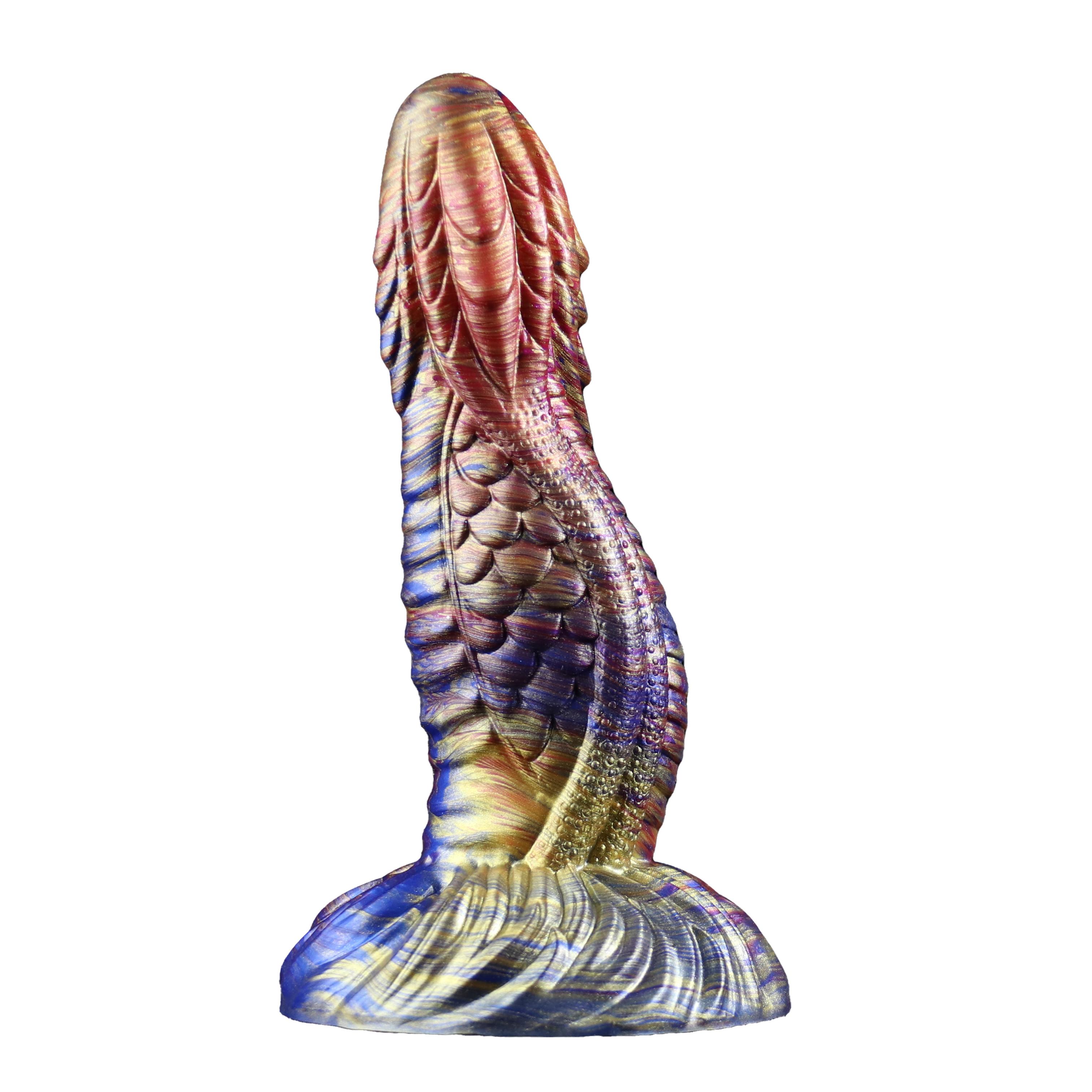 Wholesale Popular Odm/oem Penis Dick Adult Sex Toy Silicone Soft Kirin Monster Bad Dragon Dildo