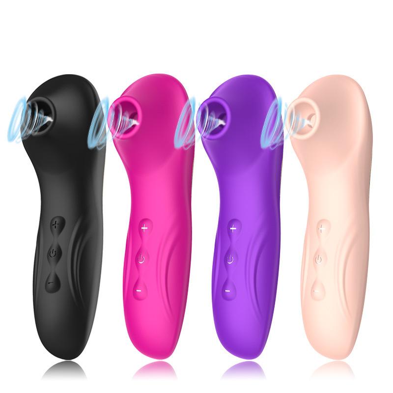 2024 Wholesale Popular Vibrator G-spot Masturbating Women Masturbation Nipple Massager Enlarge Breast Sucker Sex Toys