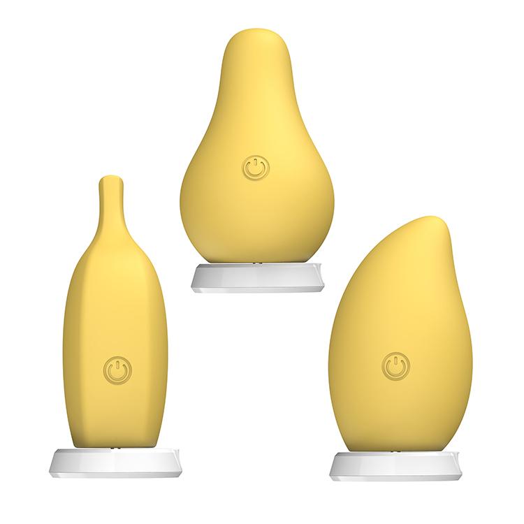 2024 Fashion Woman Female Mother Enlargement Relieve Breast Fruit Shape Pear Banana Mango Big Boob Vibrator Sexy Breast Massager