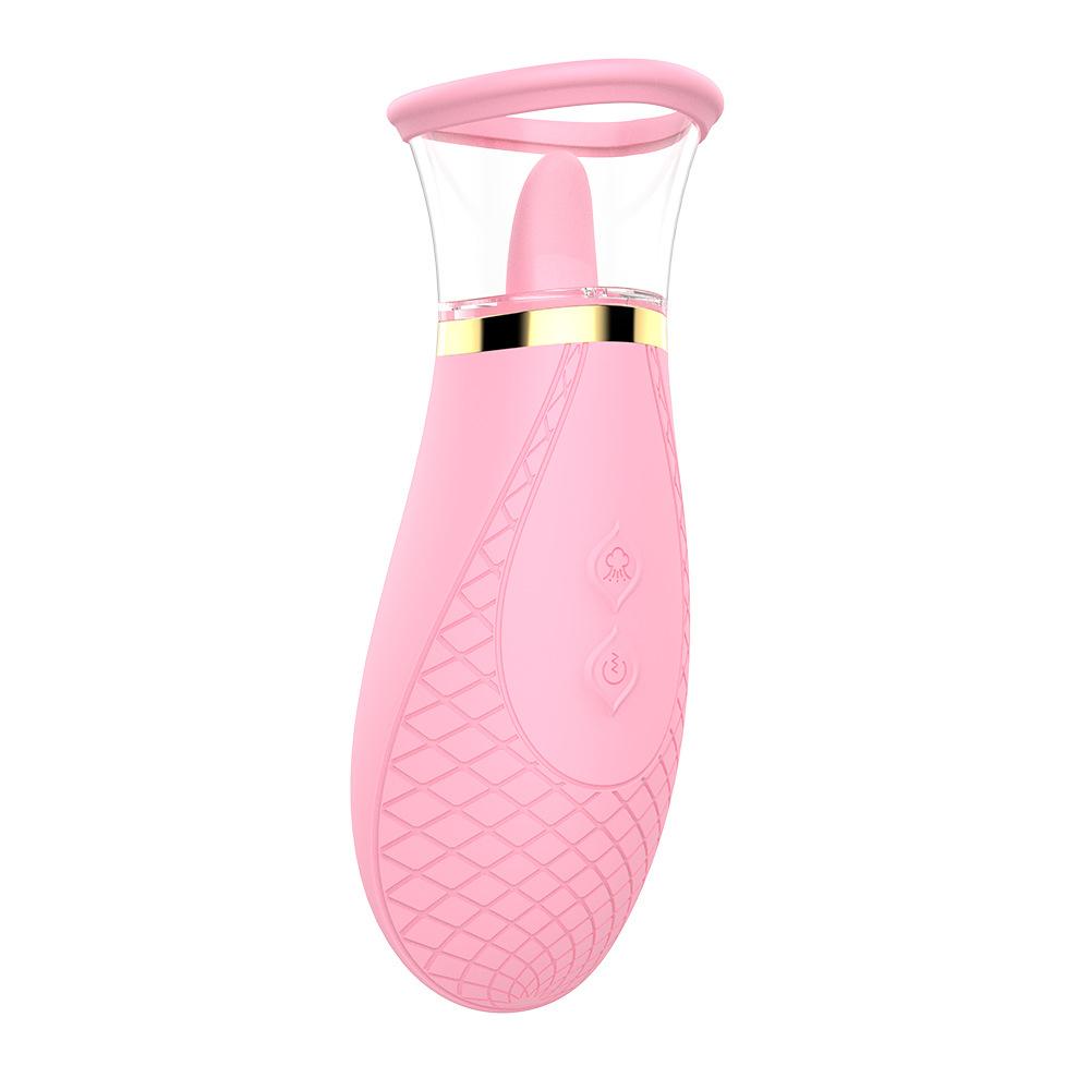  Tongue Licking Vibrator Vibrating Cunnilingus Massager Female Masturbation Sex Toy Women Vaginal Clitoris Stimulator