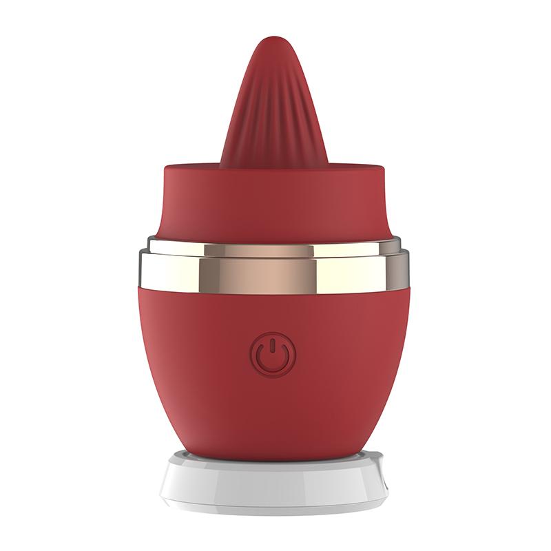 New Product Female Masturbator Vagina Massager Clitoris Stimulator Vibrator Suction Licking Tongue Sex Toy