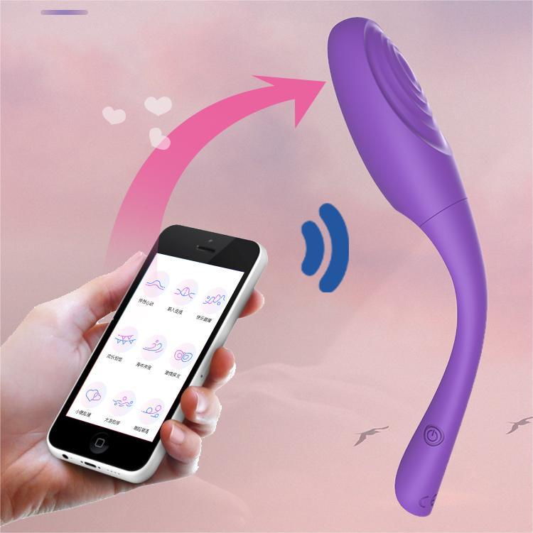 Potable App Control Female Suction Vagina Massage Clitoris Stimulator Remote Controlled Sex Toys
