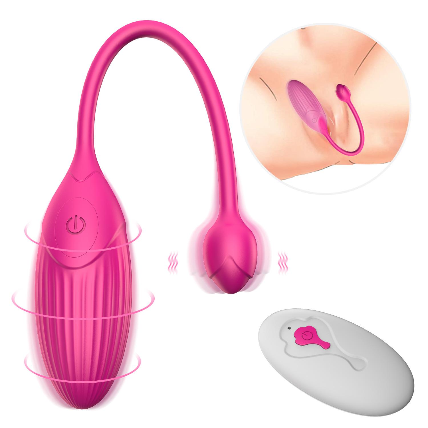  Silicone Adult Woman Female Vaginal Massage Vaginas Ball Sex Toy Wireless Telecontrol Remote Control Jump Love Egg Vibrator