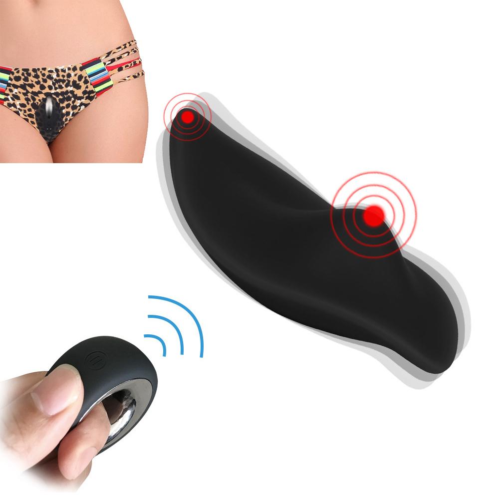  Female Vagina Massage Clitoris Wireless Remote Control G Spot Sex Toy Dual Motors Women Wearable Egg Vibrator Adults Toys