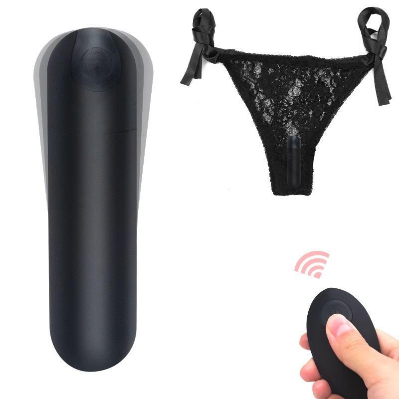  Female Vagina Massage Clitoris Wireless Remote Control G Spot Sex Toy Panties Wearable Sexy Egg Women Vibrator Underwear
