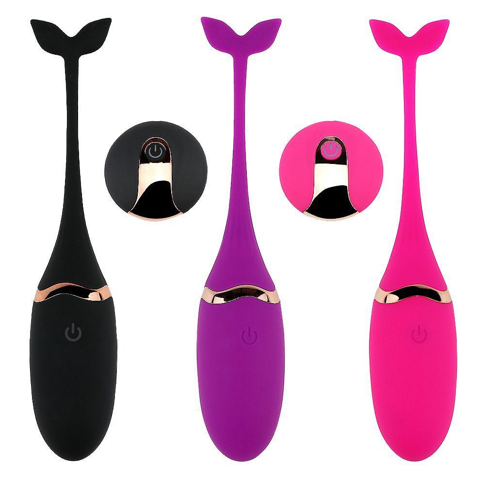  2023 Man Women Adult Private Label Globes Massage Ball Wireless Remote Whale Vibrating Egg Sex Toy For Women Vaginal Ball
