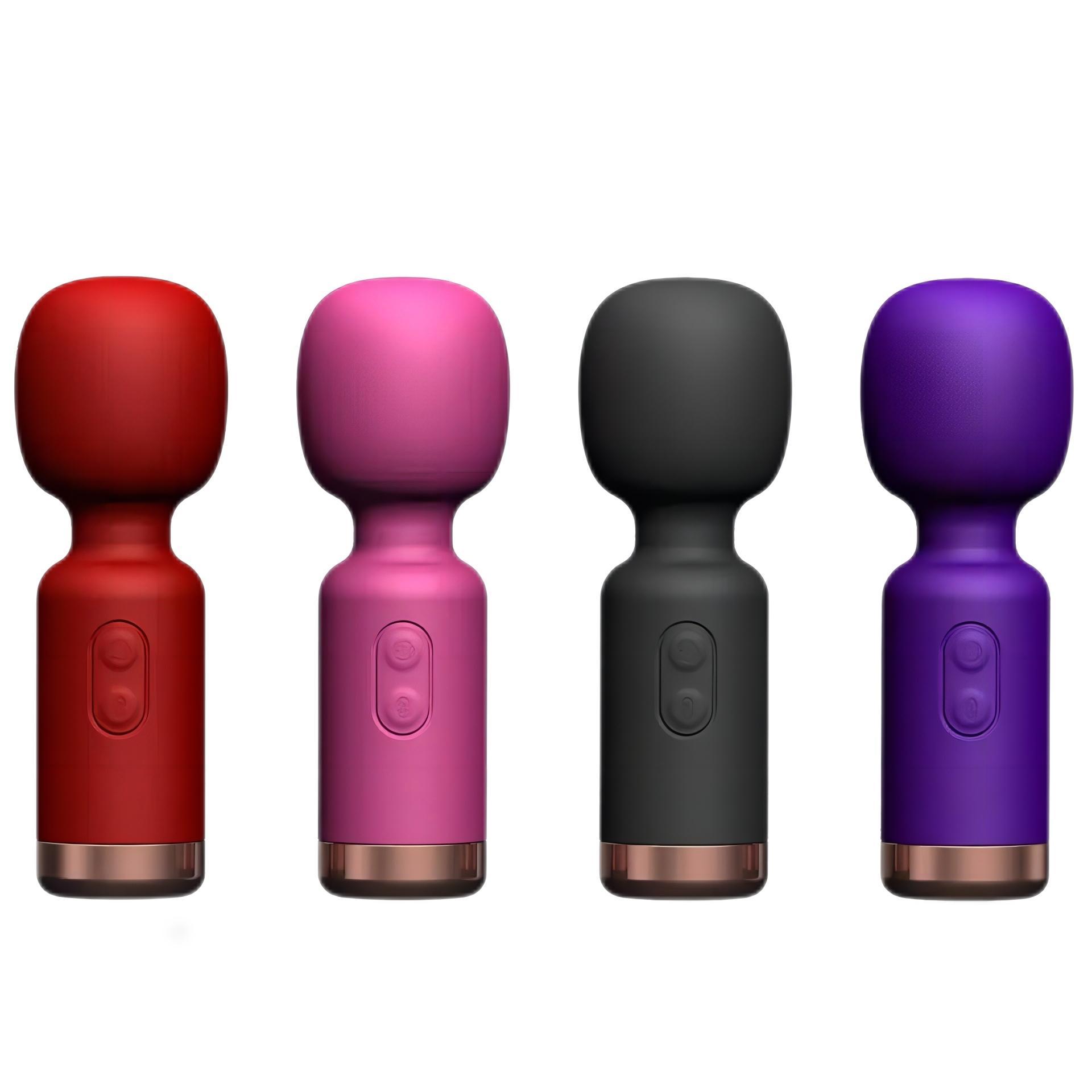 Mini Massager Adult Av Wand Sex Toys Usb Waterproof Silicone Mini G-spot Sexual Toys