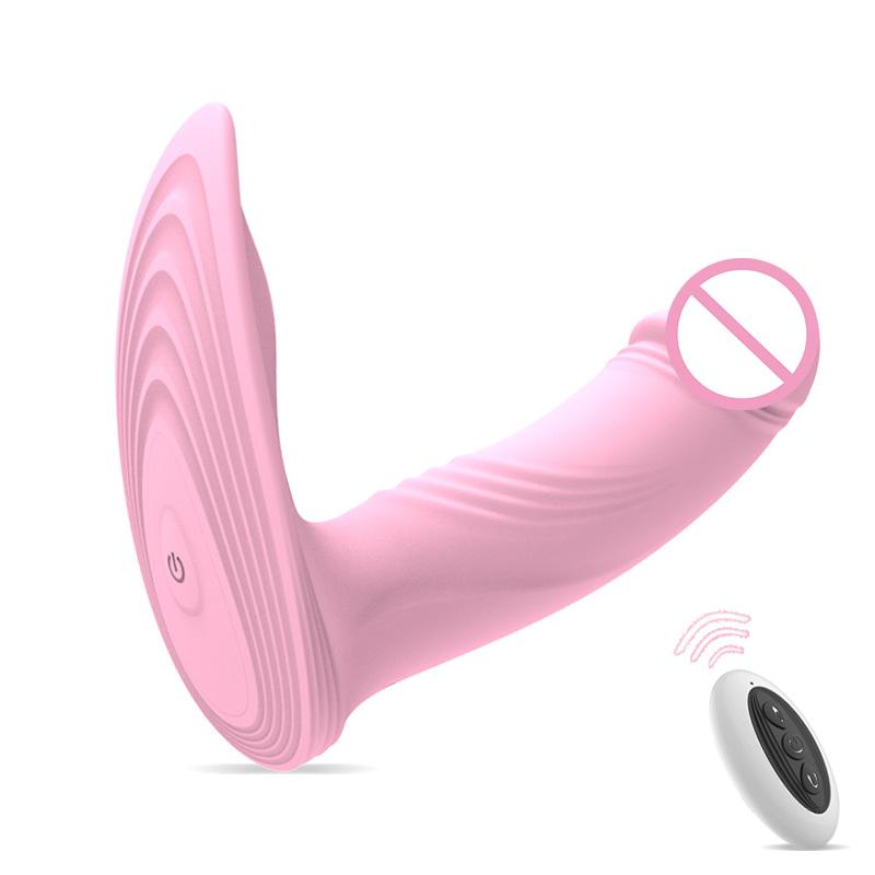 Thrusting Dildo Vibrator Wearable Vibrator Adult Sex Toy For Women Clitoral Vibrator Sex Toys
