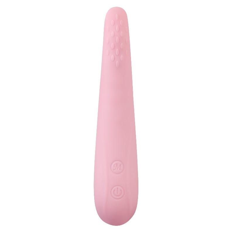 Medical Silicone 10 Vibration Modes Usb Rechargeable Mini Heating Multi Frequency Vibrator For Women