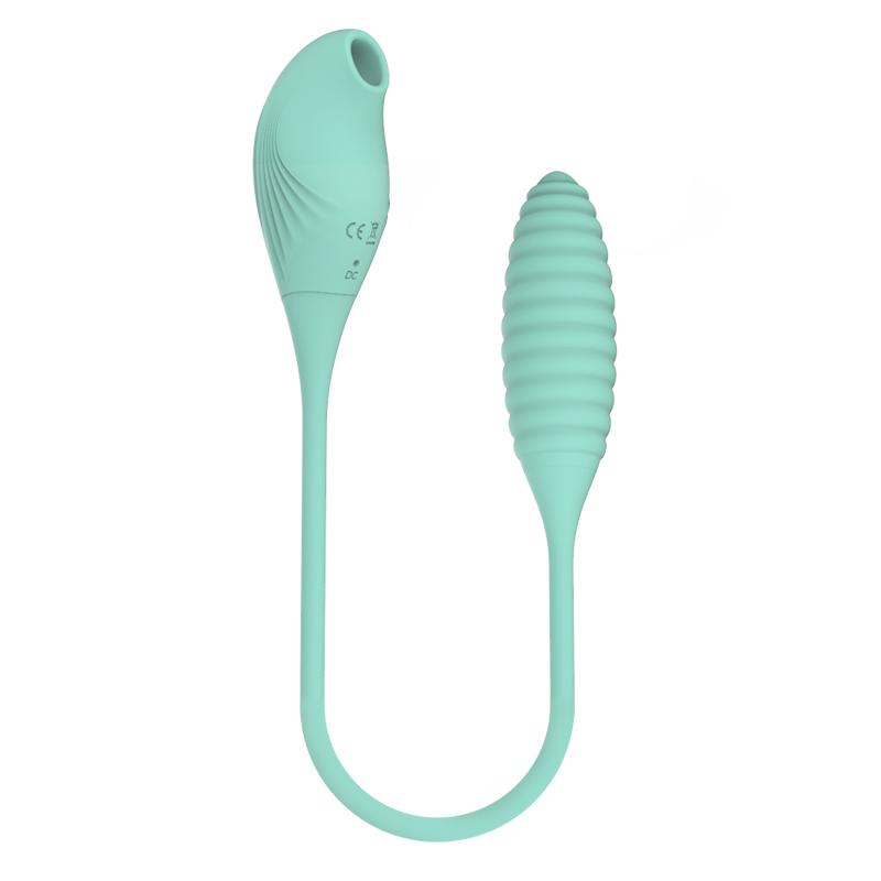 Amazon Hot Selling 8 Frequency Sucking Vibrator G Spot Stretching Vibration