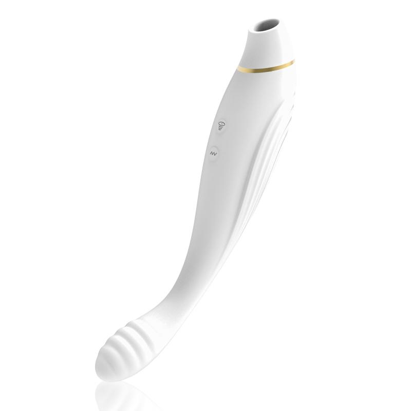 Double Headed Sucking Vibrator Clitoris Dildo Stimulator Finger G Spot Vibrators For Female
