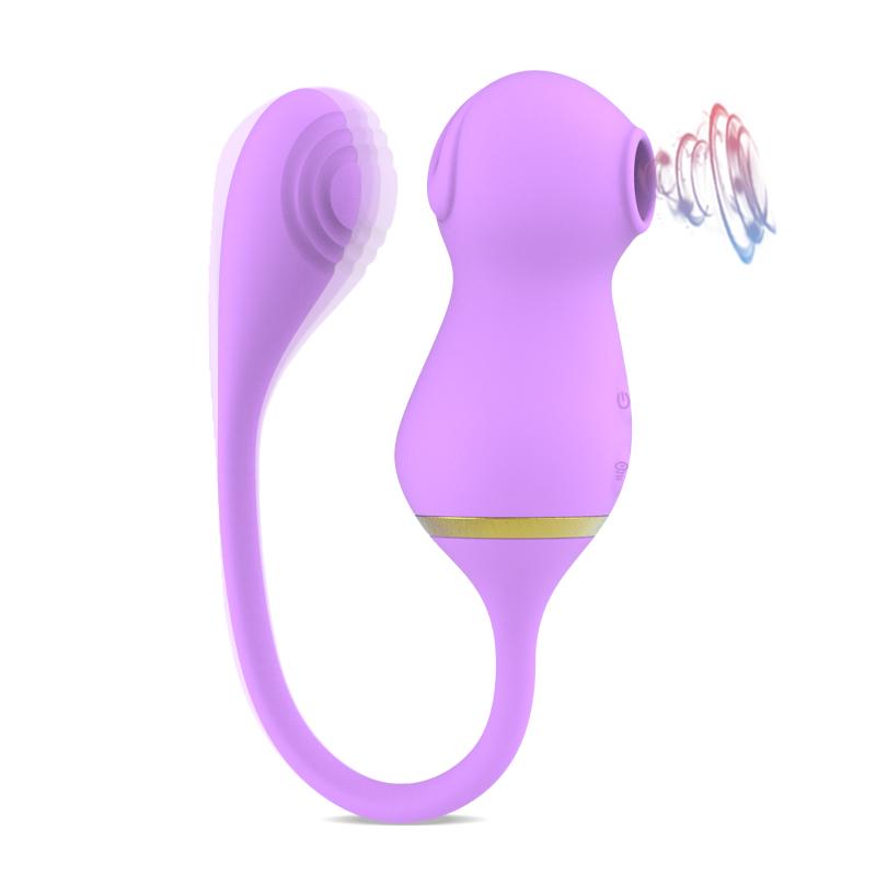 Dog Shaped Clit Sucking Vibrator Sex Toy For Women Clitoris Stimulator G Spot Vibrators