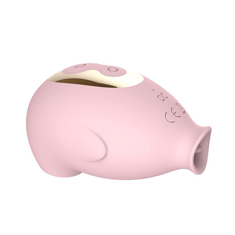 Sex Product Flirting Masturbation Nipple Clitoral Massager Tongue Sucking Vibrator