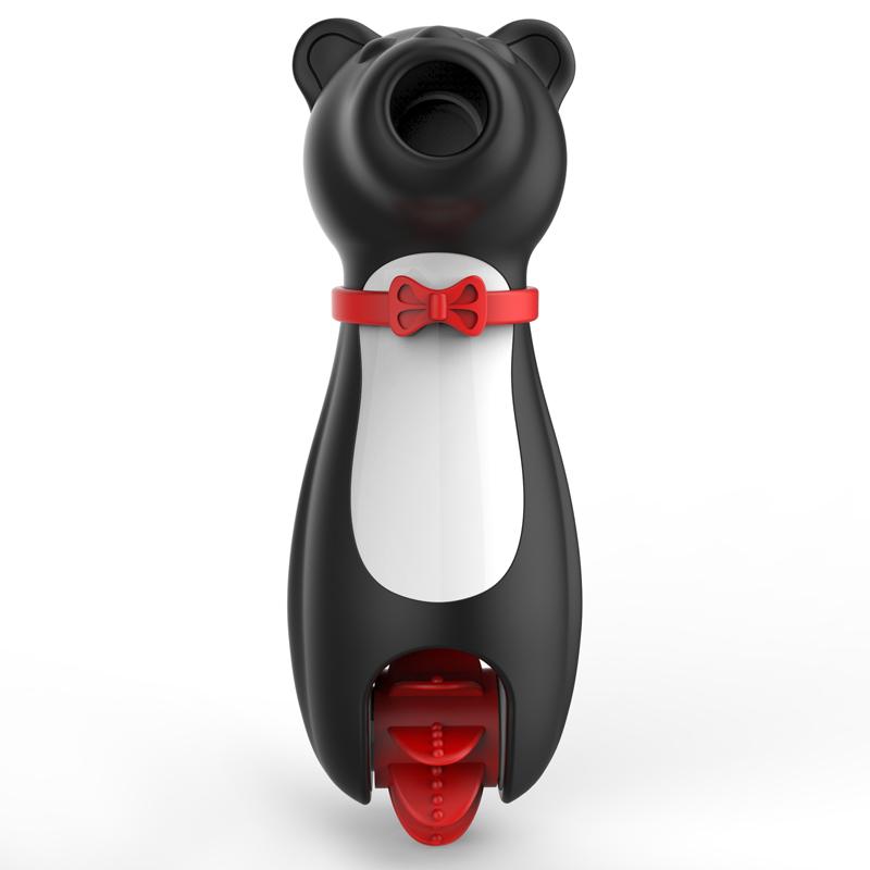 Funny Bear Tongue Licking Masturbation Nipple Clitoris Sucker Stimulation Sucking Vibrator