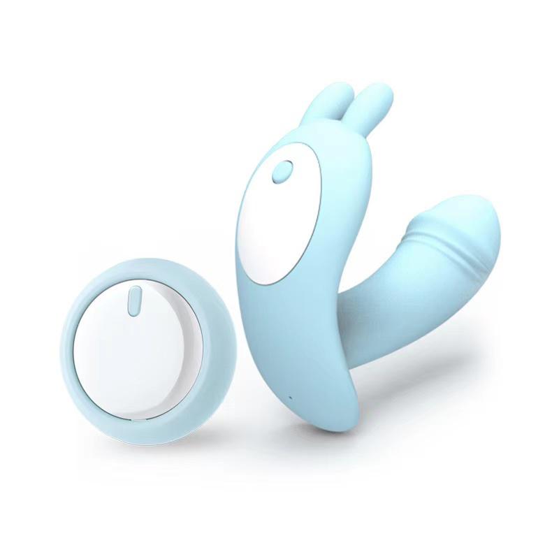 Cheap Wireless Remote Vibrating Panties Women Wearable Rabbit Panty Vibrator