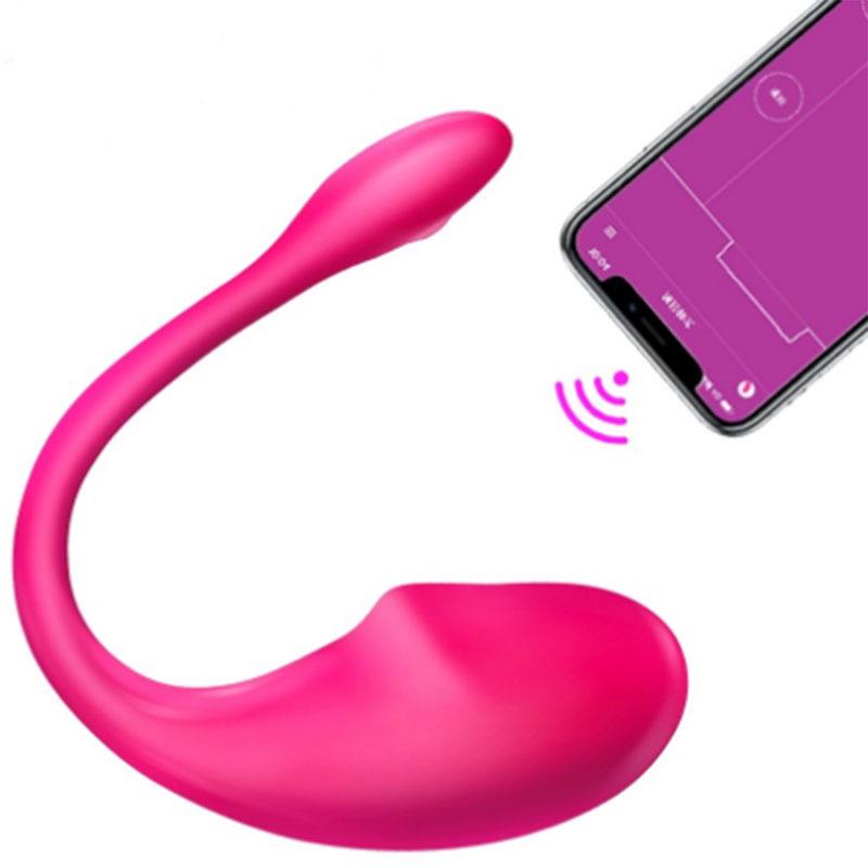 Smart App Controller Mini Love Vibrating Wireless Remote Control Jump Egg Vibrator