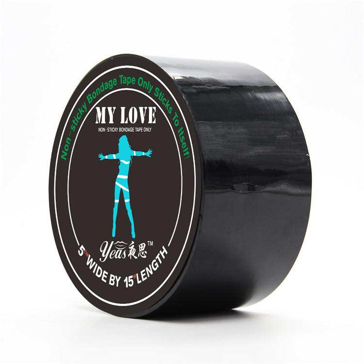 Fetish Fantasy Pleasure Tape Bed Restraint Bondage Tapes For Adult Games