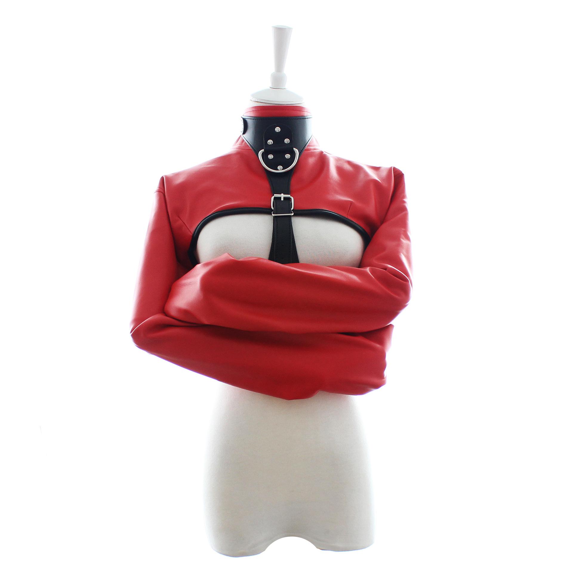 Sexy Fantasy Fetish Leather Body Harness Female Couple Bondage Restraints For Flirting And Play