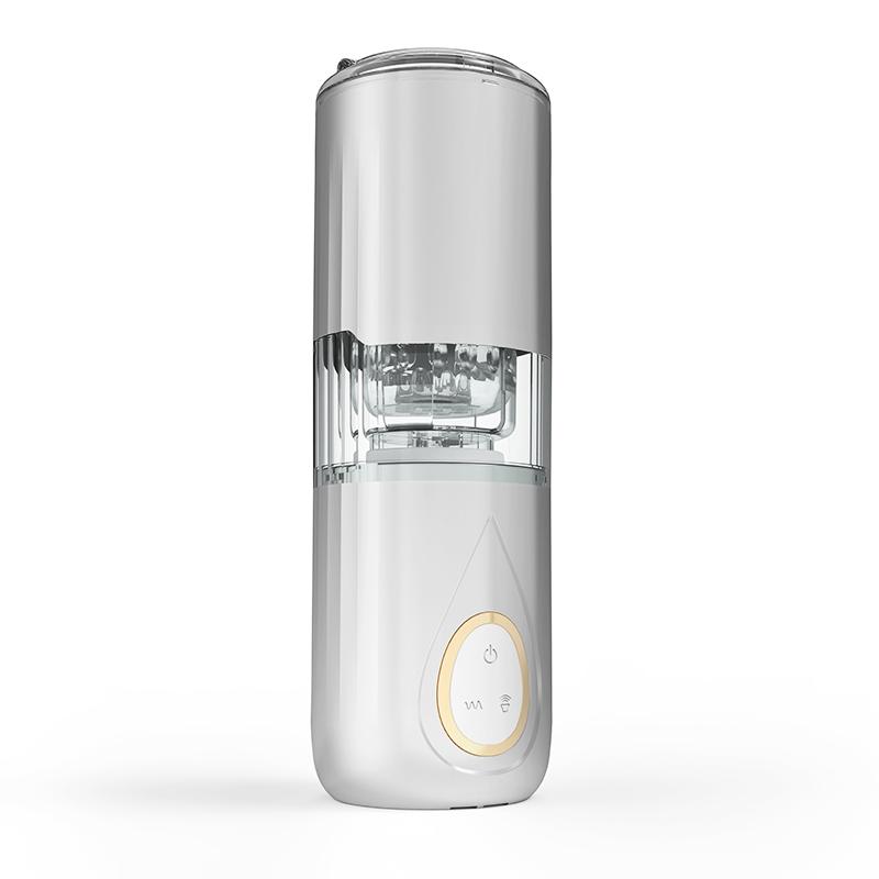 Hand Held Automatic Sucking Cup Interactive Thrusting Masturbator For Men
