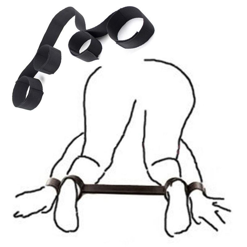 Handcuffs Ankle Cuffs Bdsm Bondage Restraint Bondage Fetish Slave Adult Games Erotic Sex Toys For Woman Couples Sex Products