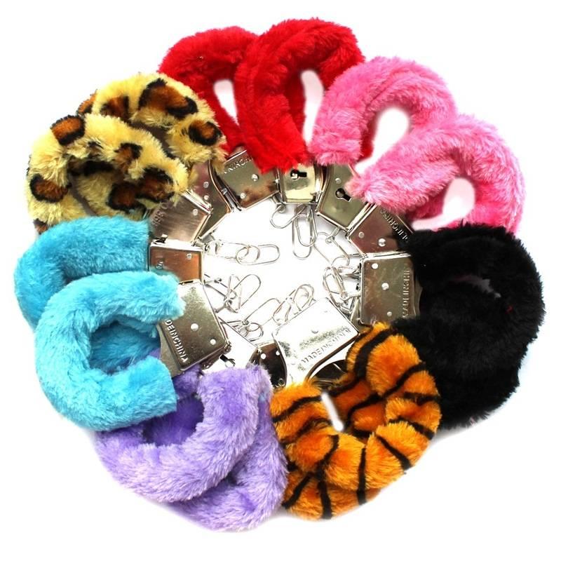 New Erotic Sexy Bundle Handcuffs For Slave Fetish Role Playing Bdsm Bondage Sex Game For Couples