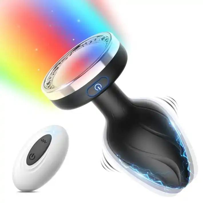 New Wireless Remote Control Vibrating Butt Plug App Control Anal Massager Anal Plugs Toy Masturbation Sex Toy For Men Women
