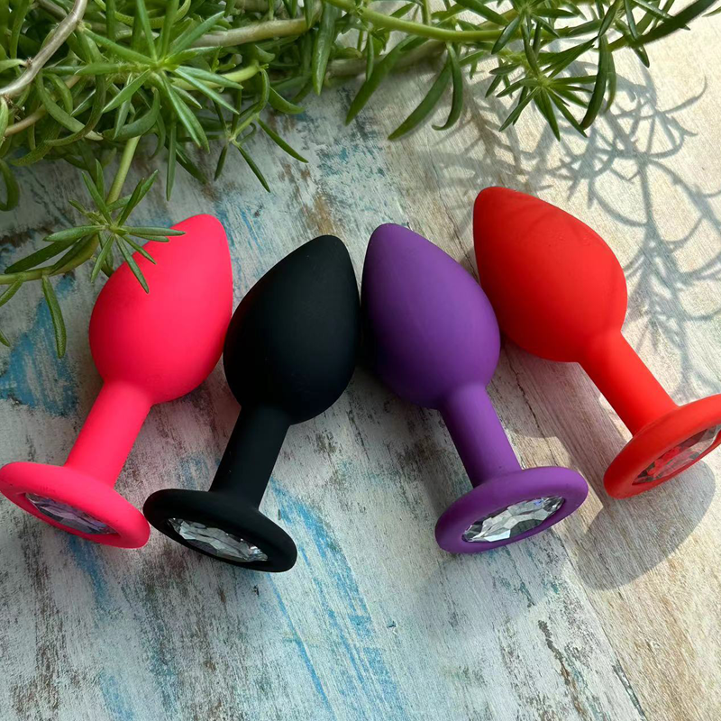 Wholesale Hotselling Anal Plug Butt Plugs Adult Manual Masturbator Sex Toys For Man Women Couple