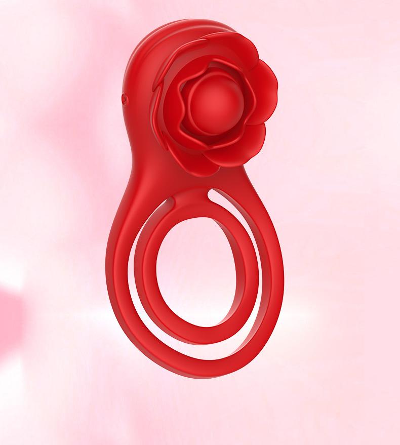  2024 New Silicone Toys For Men Cock Ring Time Delay Adult Toys With App Control