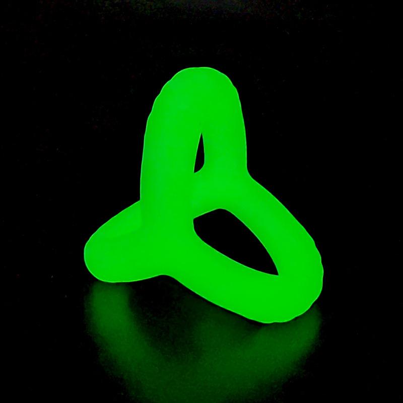 Luminous Penis Ring Cock Ring Soft Silicone Men Longer Harder Stronger Lasting Erection Cock Rings For Men
