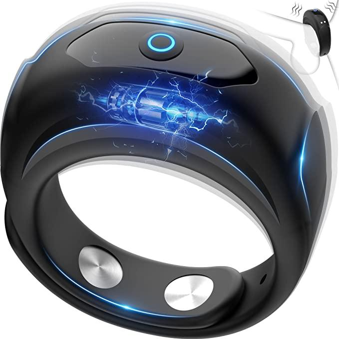 Remote Vibrating Penis Ring Cock Ring Silicon With 10 Vibrationsmen&#39;s Vibrator For Longer Harder Stronger Erections For Men