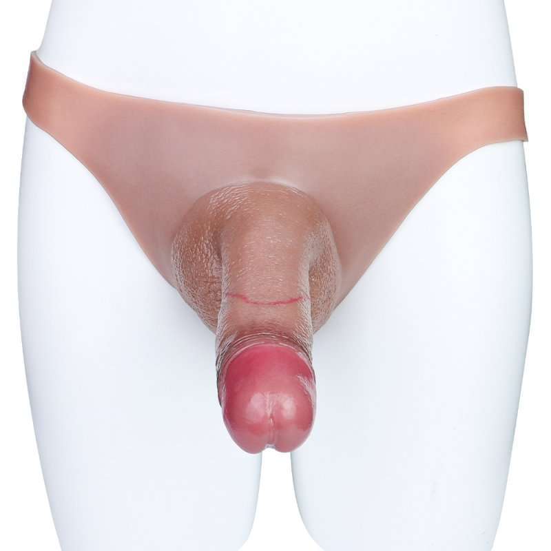 Realistic Design Wearable Dildo Strap On